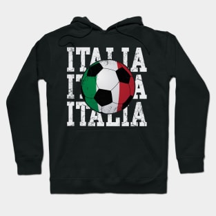 Italia Soccer Italian Flag Italy Italiano Hoodie